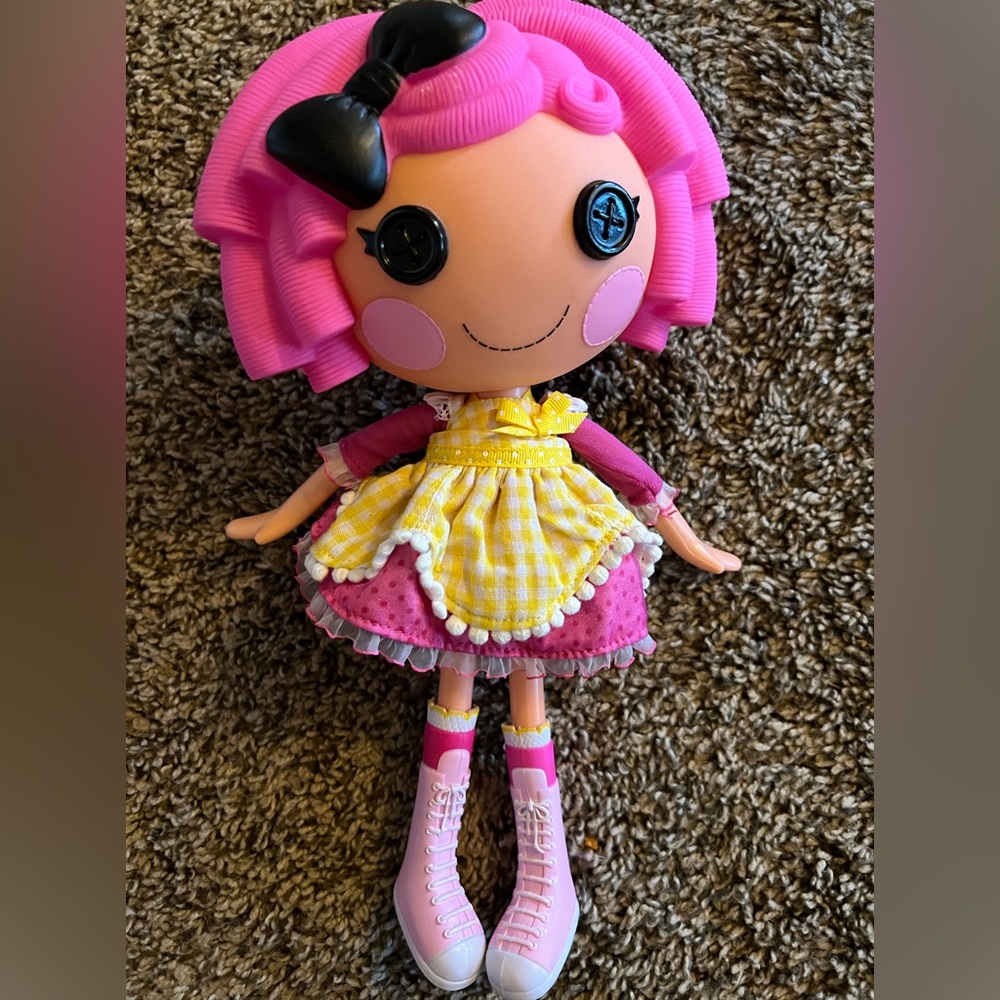 Lalaloopsy crumbs sugar cookie